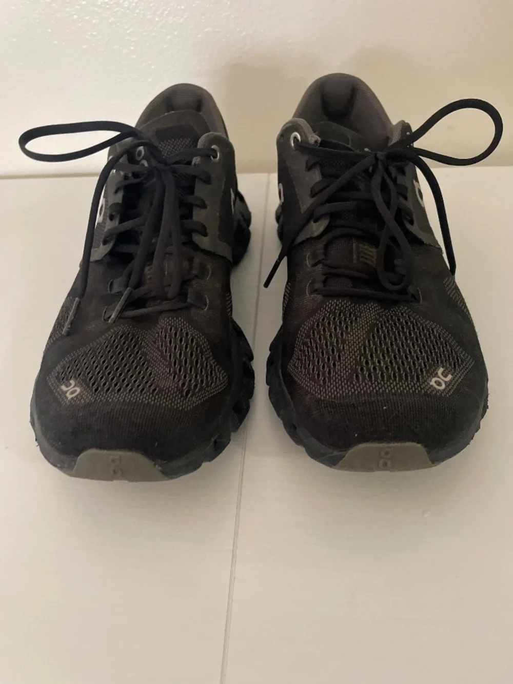 On cloud shoes